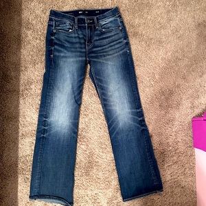 Aiden Buckle Jeans size 28x30 worn maybe twice